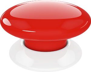 Picture of Fibaro  The Button (Red)