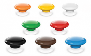 Picture of Fibaro  The Button (Yellow)