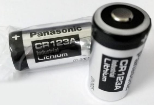 Picture of Panasonic CR123A 3v Battery