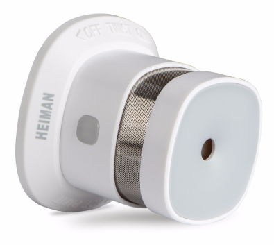 Heiman Smart Smoke Sensor. Active Automation