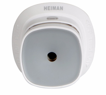 Heiman Smart Smoke Sensor. Active Automation