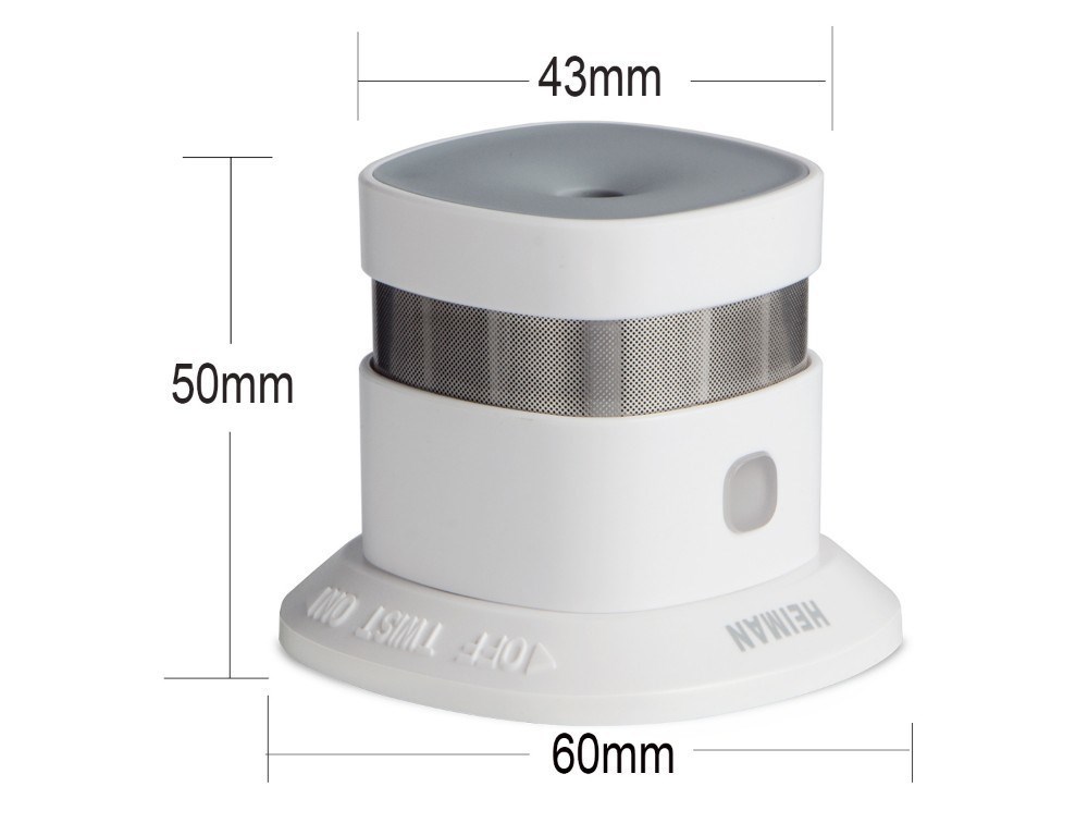 Heiman Smart Smoke Sensor. Active Automation