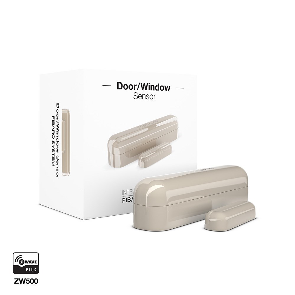 Fibaro Door/Window Sensor (Milk). Active Automation