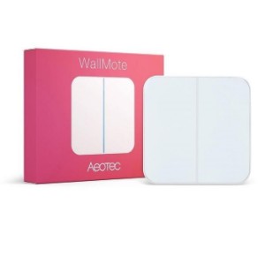 Picture of Aeotec  WallMote  (2 Buttons)