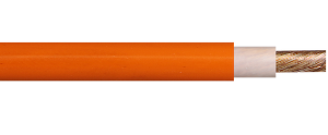 Picture of Orange HV Cable 50mm