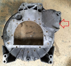 Picture of EV Conversion - Land Rover starter motor cover plate (Diesel)